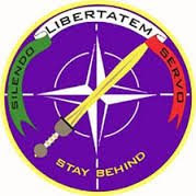Logo da Stay Behind.