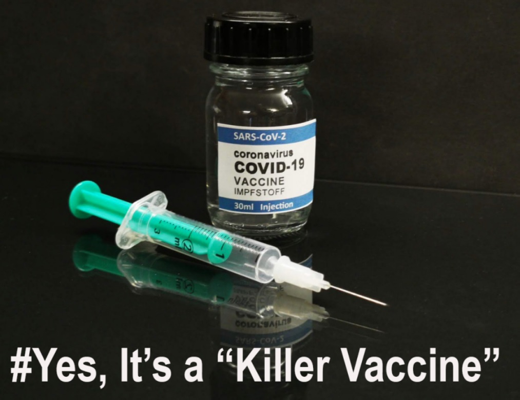 Vacina assassina.
