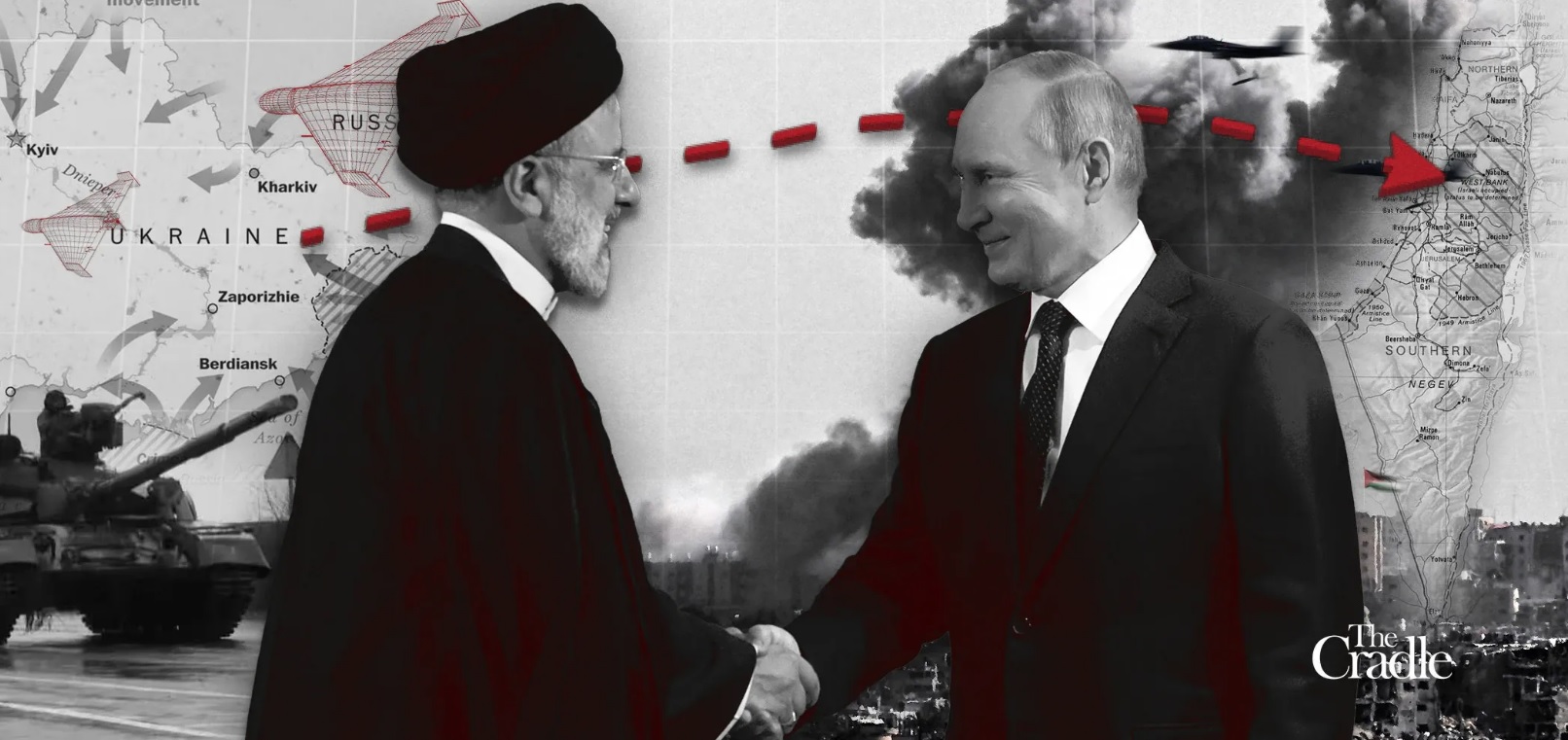 Parceria Irão-Rússia.