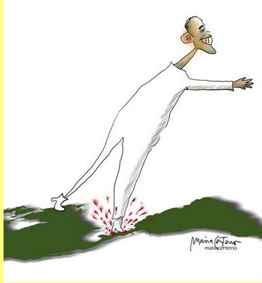 Cartoon de Cente�o.