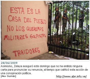 Golpe em Honduras