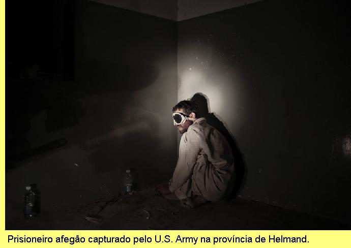 Prisioneiro afeg�o.