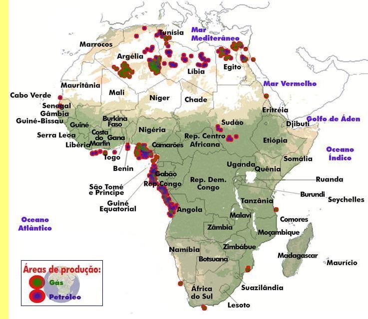 Recursos africanos.