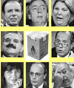 Um excesso de candidatos e uma popula��o c�ptica.
