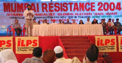 Clique para aceder ao s�tio do Mumbai Resistance, o FSM alternativo.