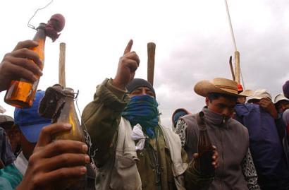 El Alto no m�s de Outubro.