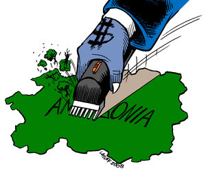 Cartoon de Latuff.
