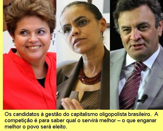 Os candidatos sist�micos.