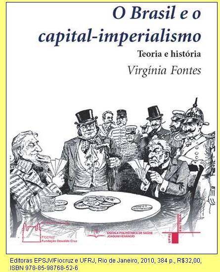 Capa de 'O Brasil e o capital-imperialismo.