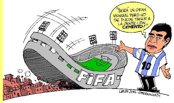 Cartoon de Latuff.