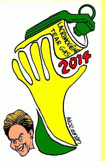 Cartoon de Latuff.