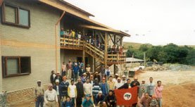 Escola Florestan Fernandes, do MST.