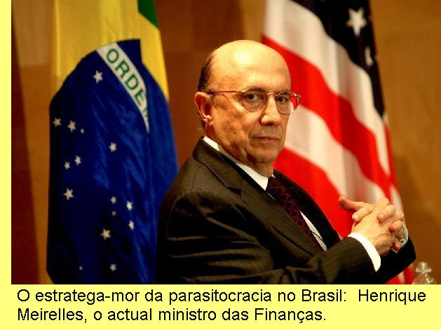O estratega dos parasitas.