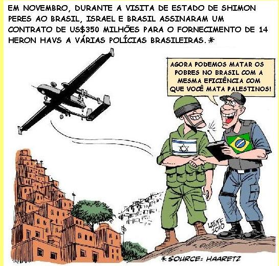 Cartoon de Latuff.