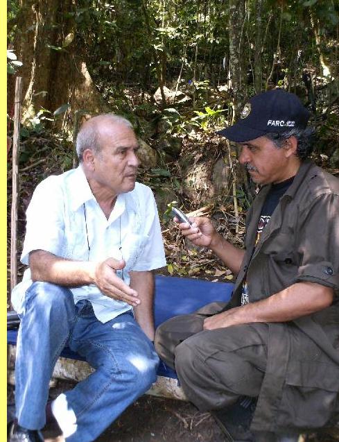 Ivan Pinheiro em entrevista � 'R�dio Rebelde'.