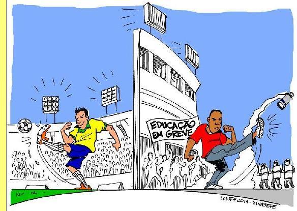 Cartoon de Latuff.