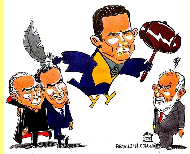 Cartoon de Latuff.