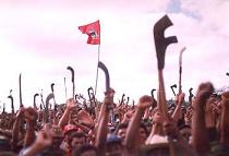 Marcha dos sem terra.