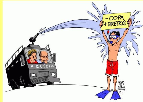 Cartoon de Latuff.