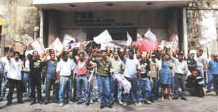Luta sindical - Brasil