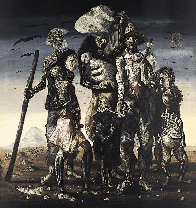 'Retirantes', de Portinari.