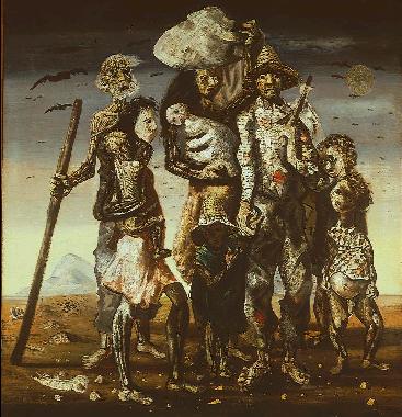 Retirantes, de Portinari