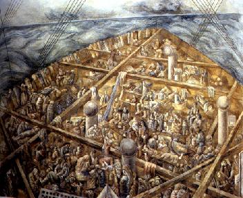 'Navio de imigrantes', Segall.
