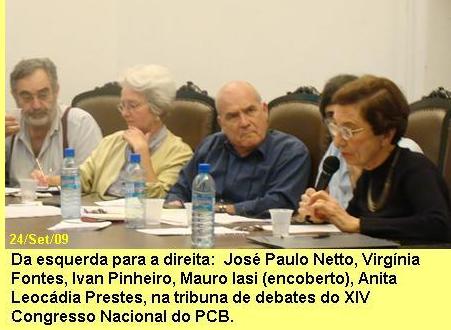 Mesa do semin�rio.