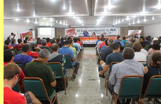 XV Congresso do PCB, em S. Paulo.