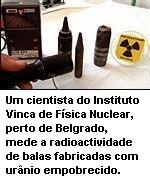 As muni��es que a NATO n�o teve vergonha de usar