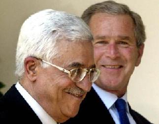 Abbas e Bush.
