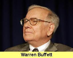 Warren Buffett.
