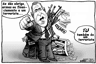 O patr�o da Al Qaeda.