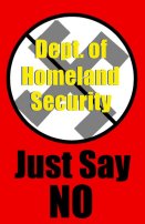 A Gestapo americana.