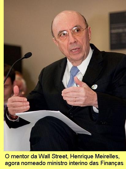 Henrique Meirelles.