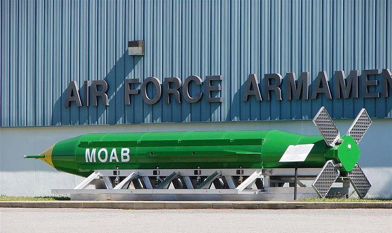 "Mother of All Bombs" (MOAB).