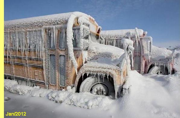 Inverno, Janeiro de 2012.