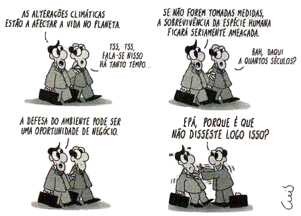 Carton de Lu�s Afonso, in 'P�blico', 25/Nov/2007.