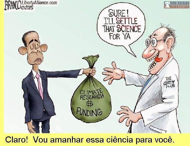 Cartoon de Branco.