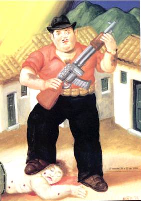 Quadro de Botero.