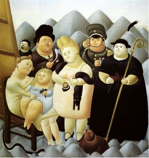 Quadro de Botero.