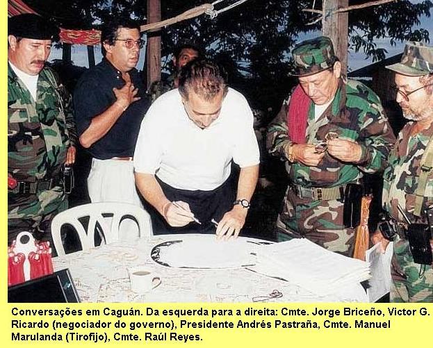 Conversa��es em Cagu�n.