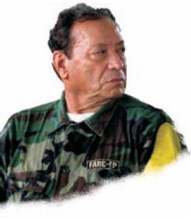 Manuel Marulanda.