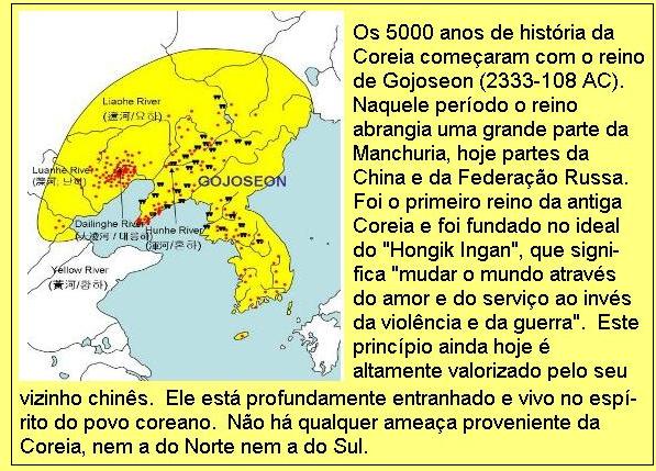 5000 anos de hist�ria coreana.