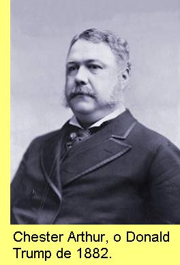 Chester Arthur.
