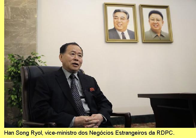 Han Song Ryol.