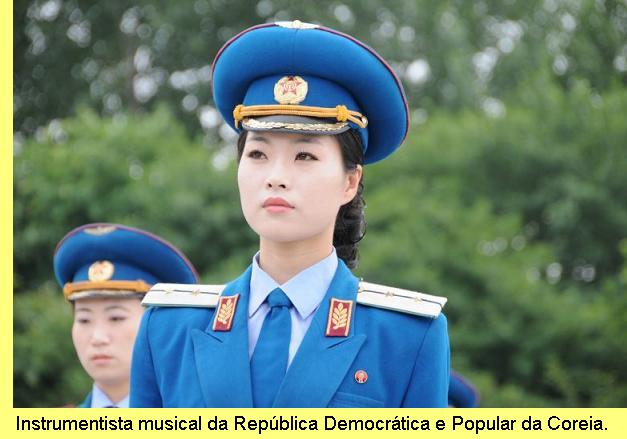 Instrumentista musical da RDPC.