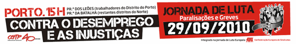 Clique a imagem aceder � CGTP.
