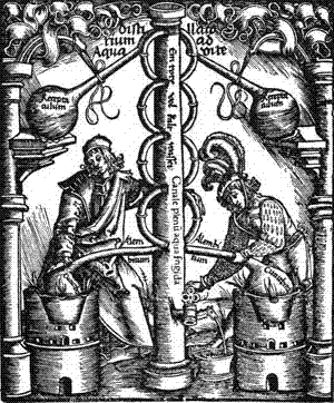 Alquimistas.