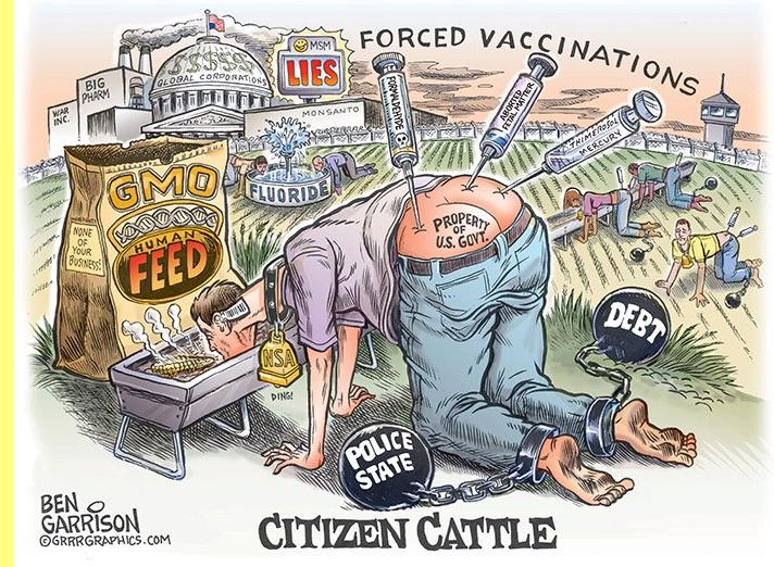 Cartoon de Ben Garrison.